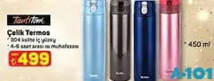 TANTİTONİ ÇELİK TERMOS 450 ML